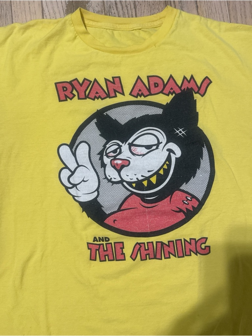 ✨ RARE 2016 Ryan Adams & The Shining Tour Shirt | XL | Indie Rock Streetwear